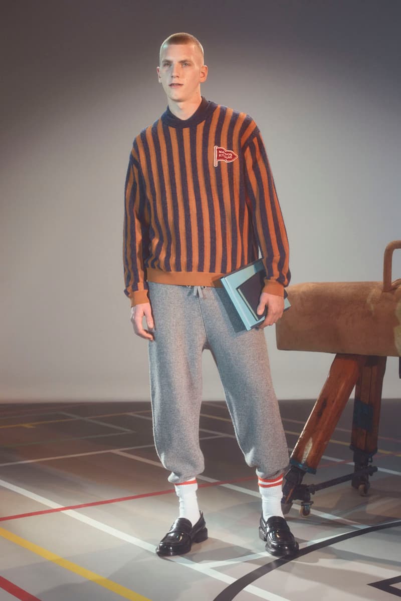 Maison Kitsuné Fall/Winter 2023 Collection Lookbook Images