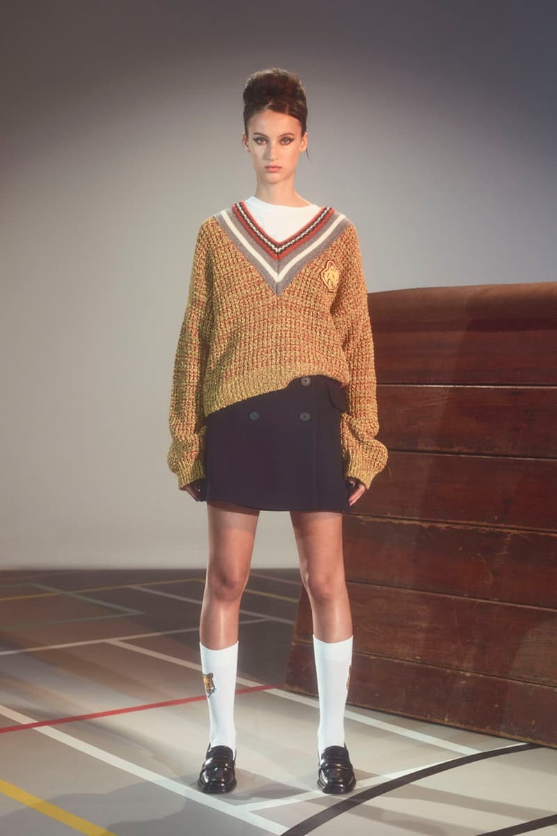 Maison Kitsuné Fall/Winter 2023 Collection Lookbook Images