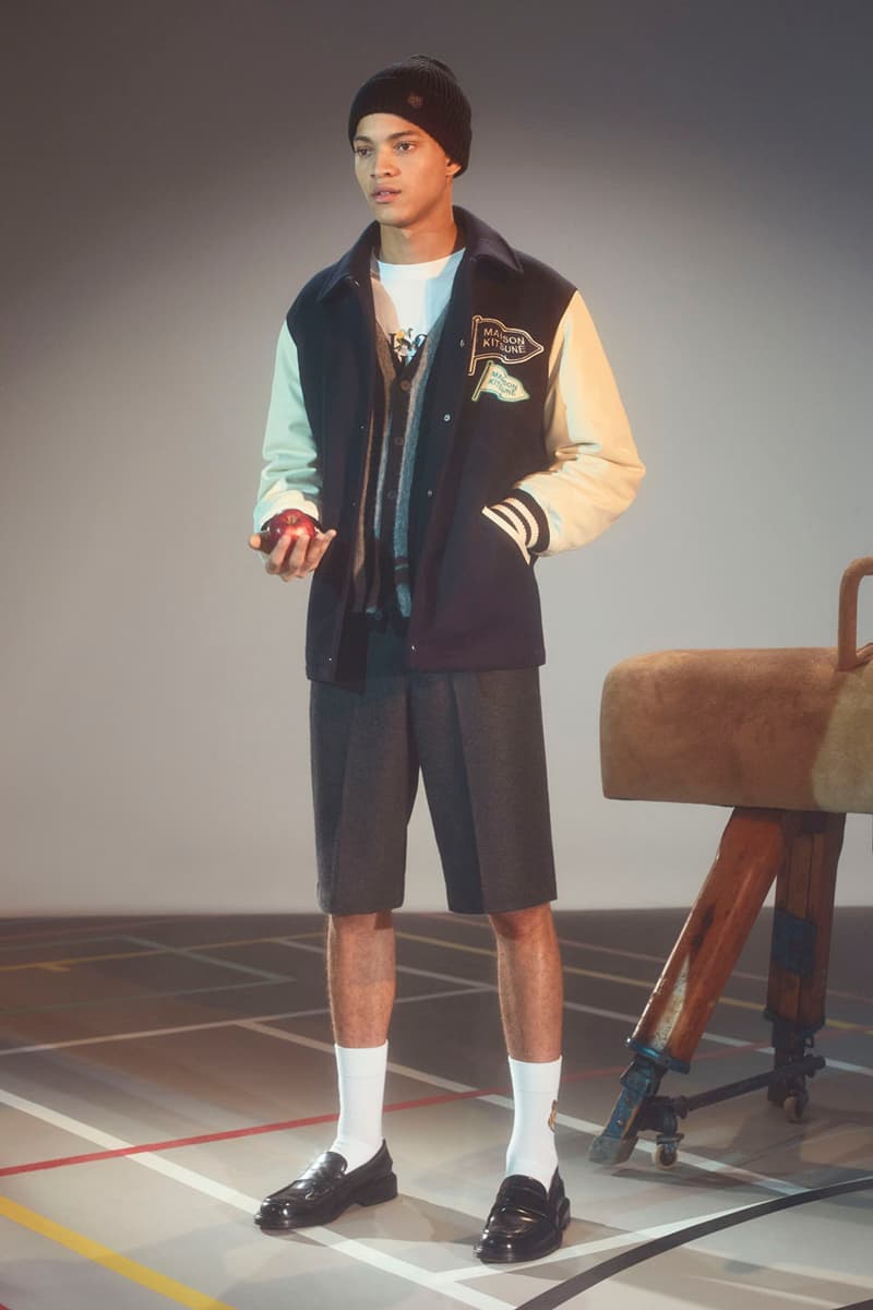 Maison Kitsuné Fall/Winter 2023 Collection Lookbook Images