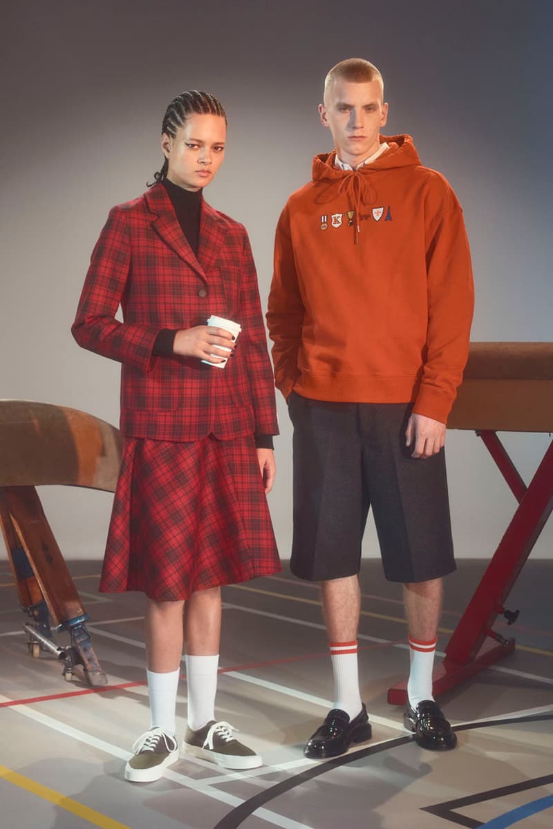 Maison Kitsuné Fall/Winter 2023 Collection Lookbook Images