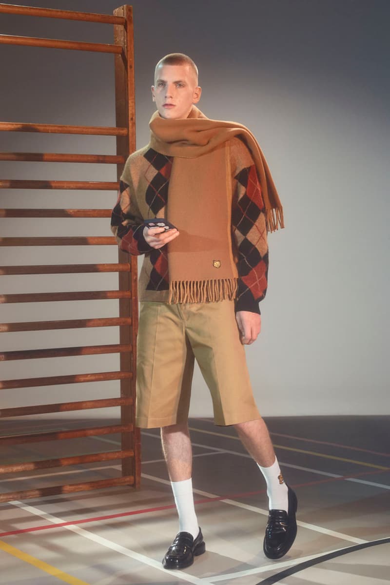 Maison Kitsuné Fall/Winter 2023 Collection Lookbook Images