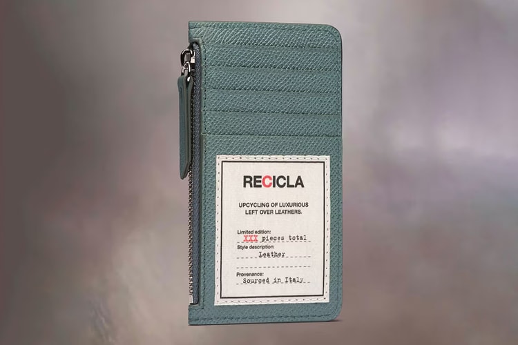Maison Margiela Unveils Upcycled Leather Wallet Collection