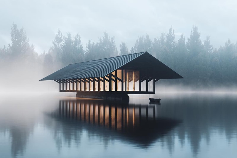 marc thorpe crystal lake pavilion upstate new york catskills concept yoga meditation info photos