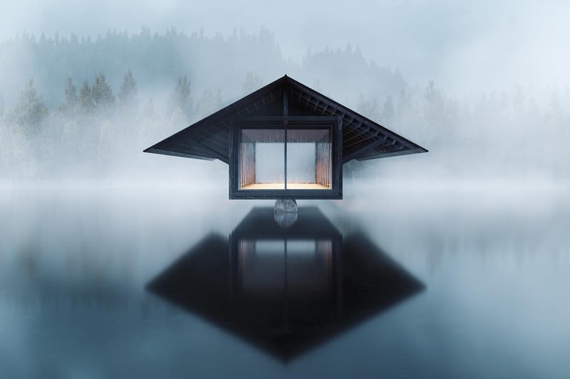 marc thorpe crystal lake pavilion upstate new york catskills concept yoga meditation info photos