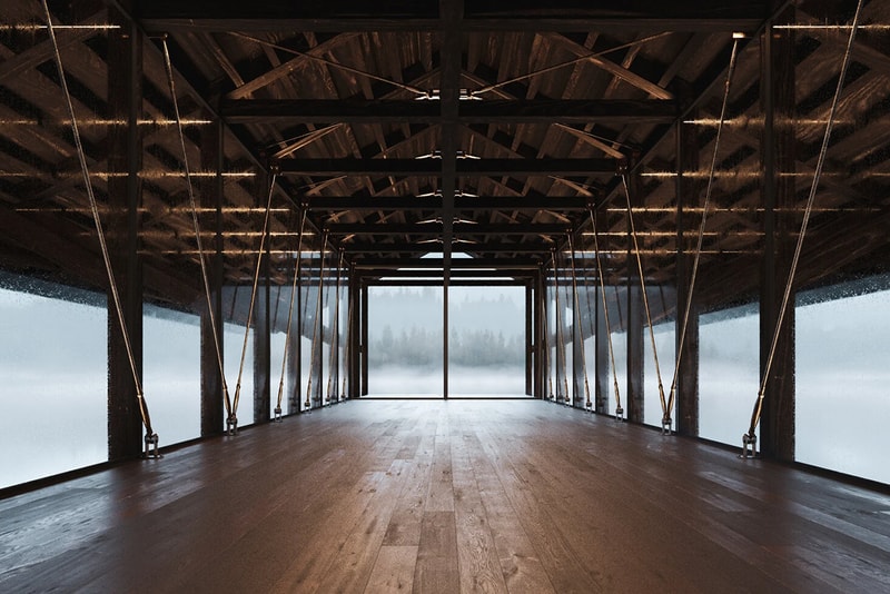 marc thorpe crystal lake pavilion upstate new york catskills concept yoga meditation info photos