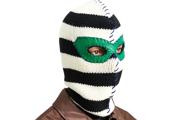 Marni's $495 USD Balaclava Brings Out Your Inner 'Teenage Mutant Ninja Turtle'