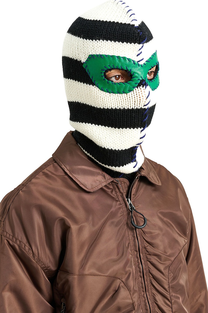 Marni Striped Wool Balaclava Bally Teenage Mutant Ninja Turtles Tres Bien Francesco Risso Accessories Release Information