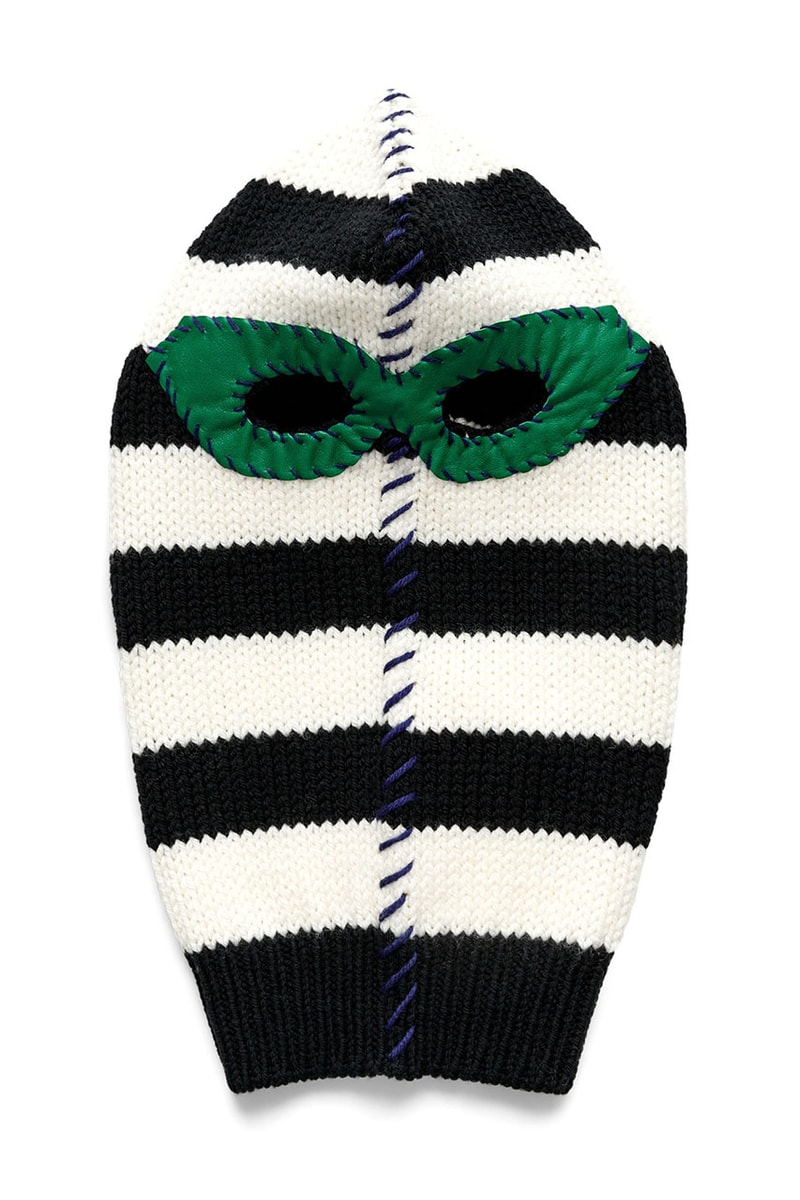 Marni Striped Wool Balaclava Bally Teenage Mutant Ninja Turtles Tres Bien Francesco Risso Accessories Release Information