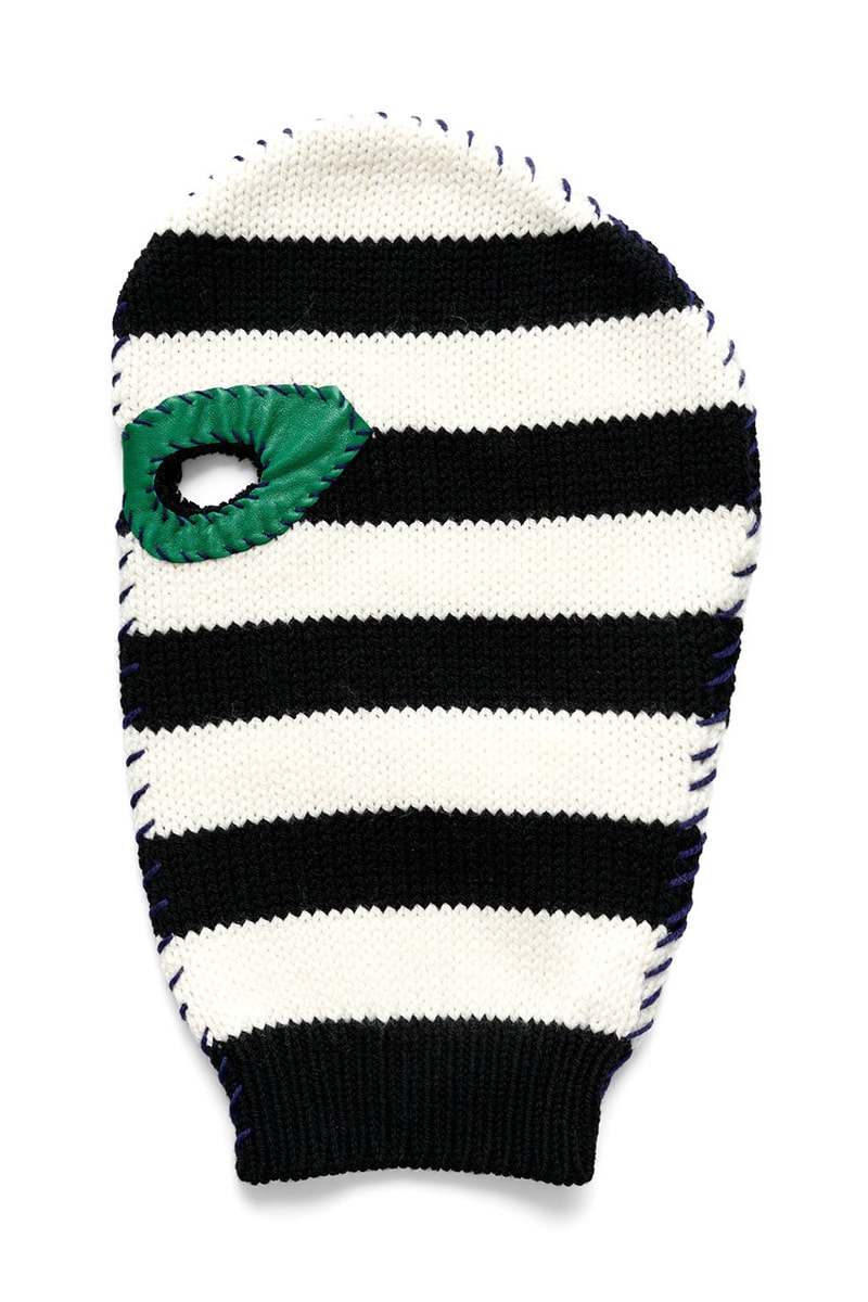 Marni Striped Wool Balaclava Bally Teenage Mutant Ninja Turtles Tres Bien Francesco Risso Accessories Release Information