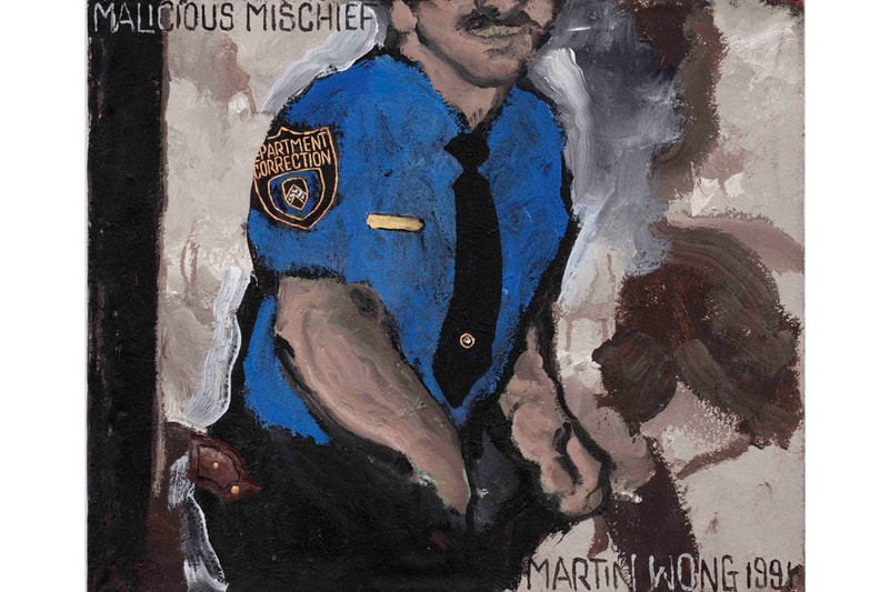 Martin Wong Malicious Mischief Exhibition KW Institute 
