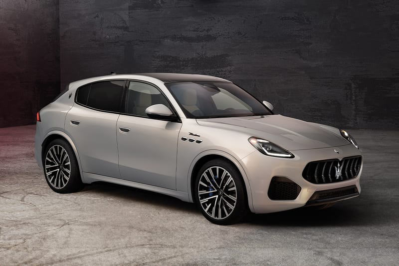 Maserati Shares the First Look of Its Grecale Modena SUV