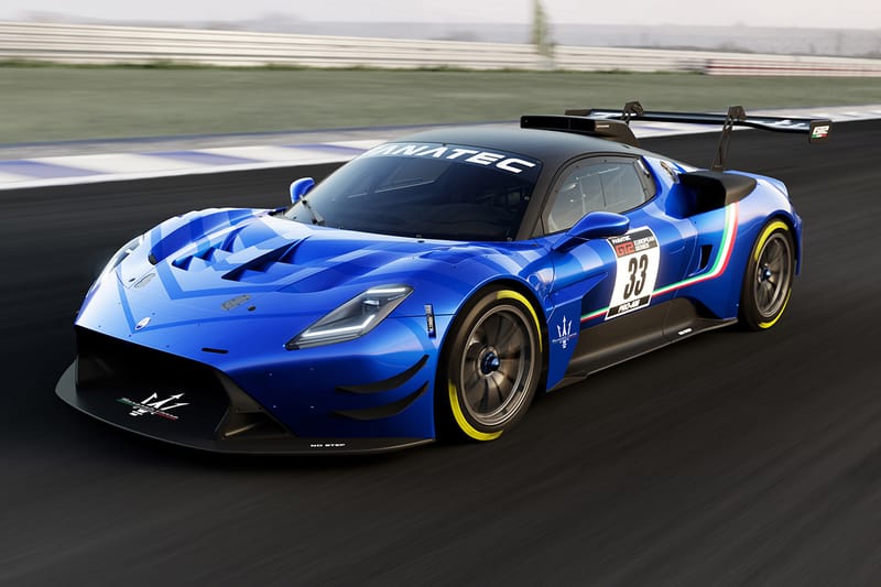 Maserati Unveils Its MC20 GT2 Race Car