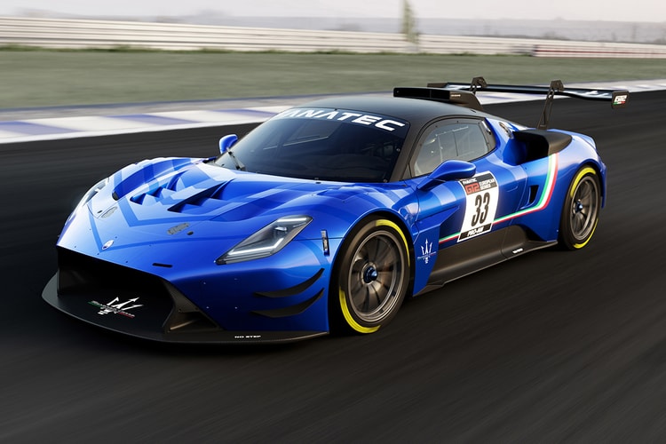 Maserati Unveils Its MC20 GT2 Race Car
