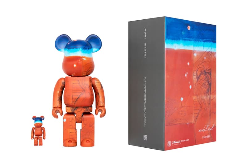 Medicom Toy Bearbrick nujabes modal soul 2nd collection 100 400 release info date price