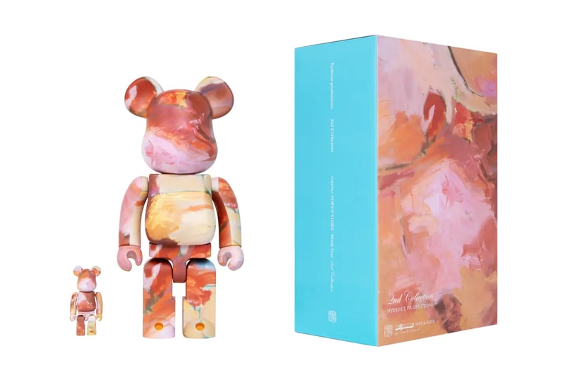 Medicom Toy Bearbrick nujabes modal soul 2nd collection 100 400 release info date price