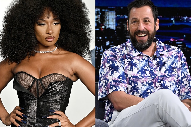 Megan Thee Stallion Safdie Brothers adam sandler Flim casting discussions