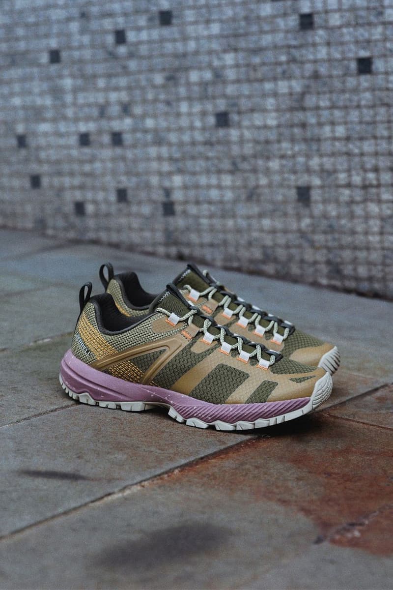 Merrell 1TRL MQM Ace Te Avocado Fashion Footwear Hiking Vibram Green Recycled Mesh Style Outerwear