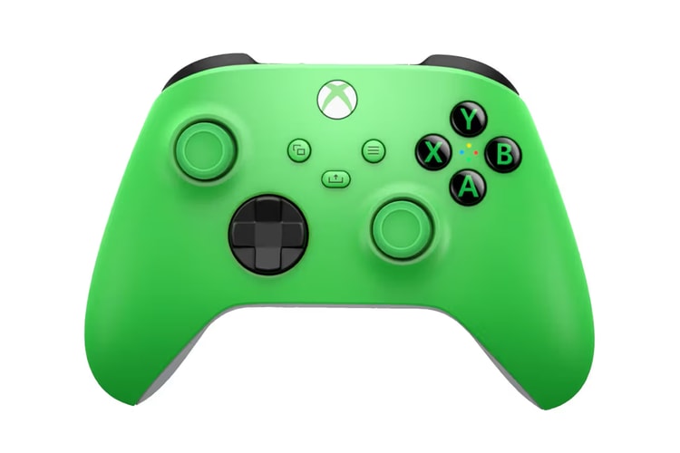Microsoft Adds to Xbox’s Wireless Controller Lineup With Iconic ‘Velocity Green’ Colorway