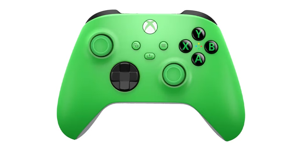 voormalig Duwen Uluru Xbox Launches 'Velocity Green' Wireless Controller | Hypebeast