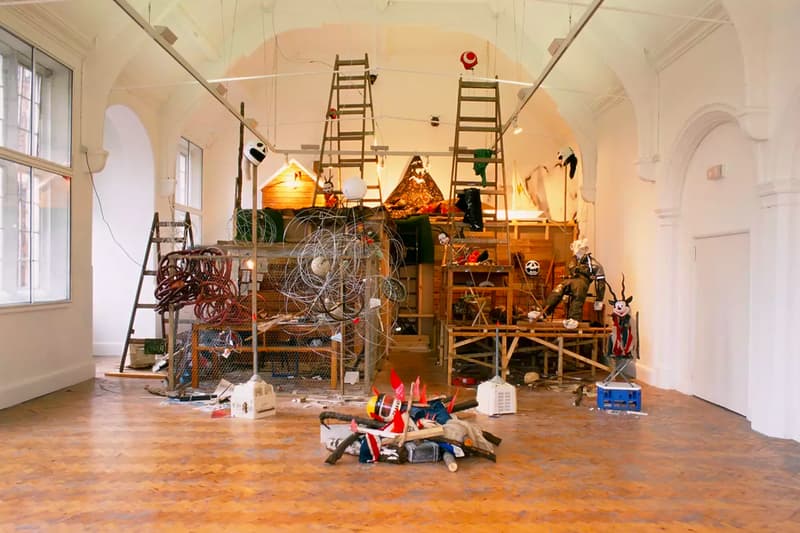 Mike Nelson: Extinction Beckons Hayward Gallery UK