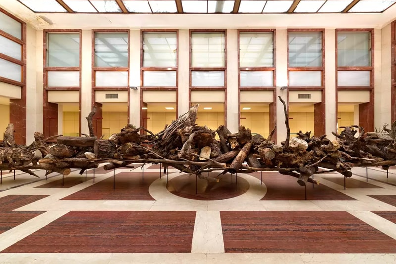 Mike Nelson: Extinction Beckons Hayward Gallery UK