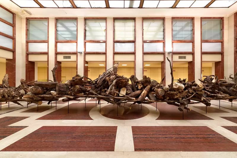 Mike Nelson: Extinction Beckons Hayward Gallery UK