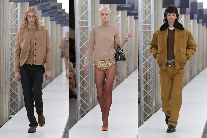 Miu Miu FW23 Is a Sumptous Display of Subtle Sophistication