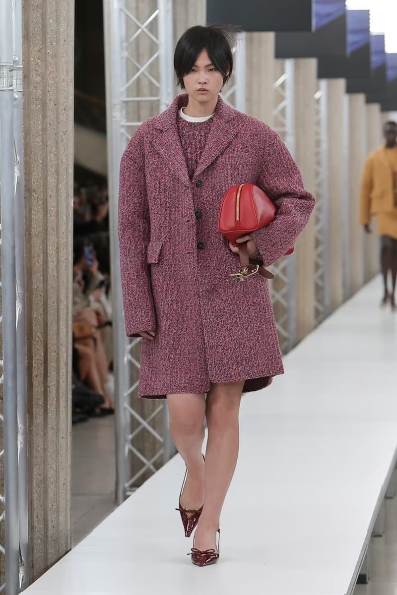 Miu Miu Fall Winter 2023 FW23 Paris Fashion Week FW23 Miuccia Prada Collection Runway Show Mens Womenswear Luxury Brand Emma Corrin 