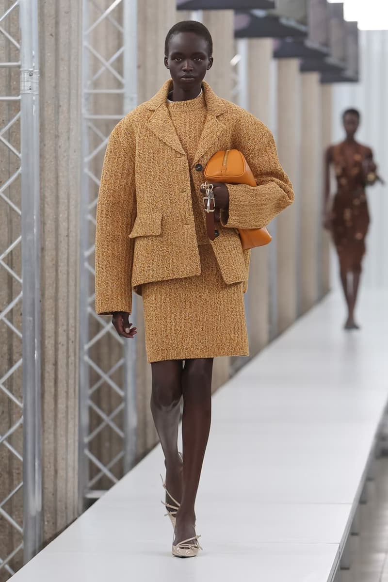 Miu Miu Fall Winter 2023 FW23 Paris Fashion Week FW23 Miuccia Prada Collection Runway Show Mens Womenswear Luxury Brand Emma Corrin 