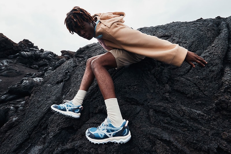 Mizuno Wave Mujin TL GTX Spring Summer 2023 Footwear Running Sneakers Shoes Volcano Italy Japanese Style Trainers