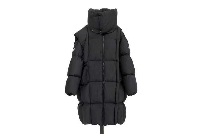MM6 Maison Margiela Taps CHENPENG For a Sartorial Puffer Capsule