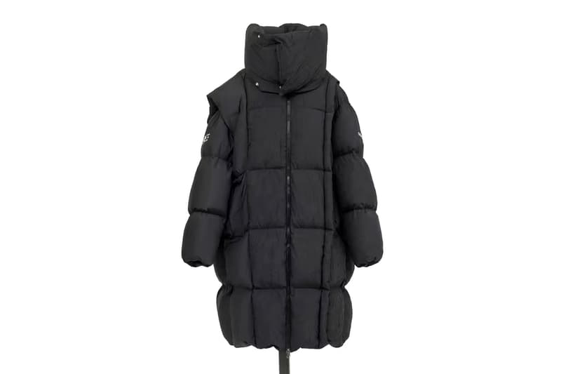 MM6 Maison Margiela Taps CHENPENG For a Sartorial Puffer Capsule