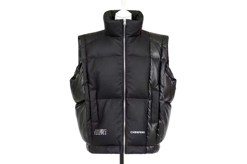 MM6 Maison Margiela Taps CHENPENG For a Sartorial Puffer Capsule