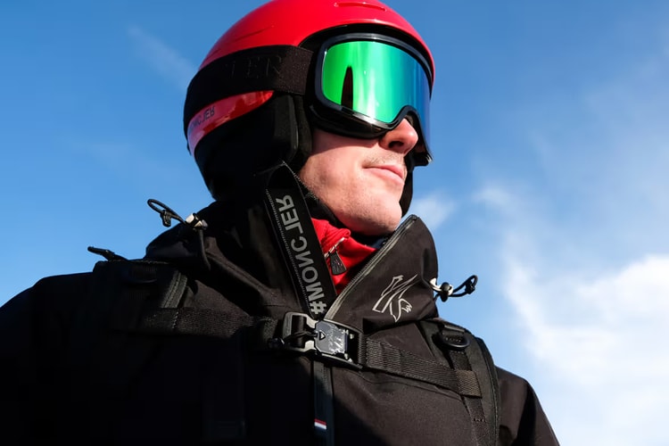 Moncler Heads to the Mountains to Continue its Pursuit of Perfection in Performance Skiwear