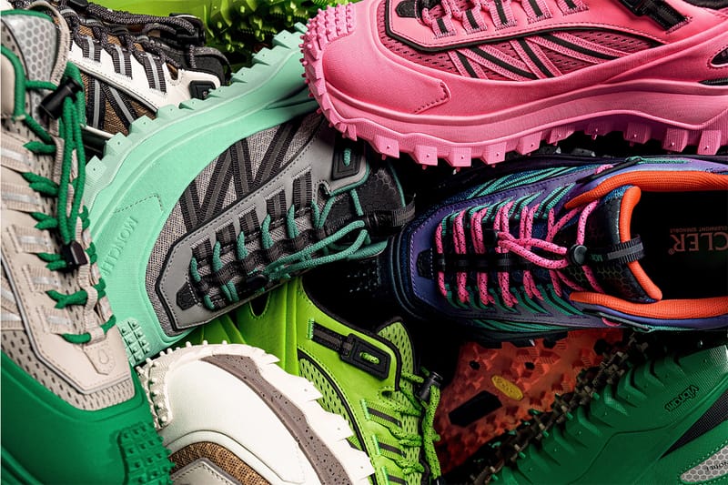 Moncler's New Trailgrip Lite Sneaker Is Made for Lightweight Hiking Experiences