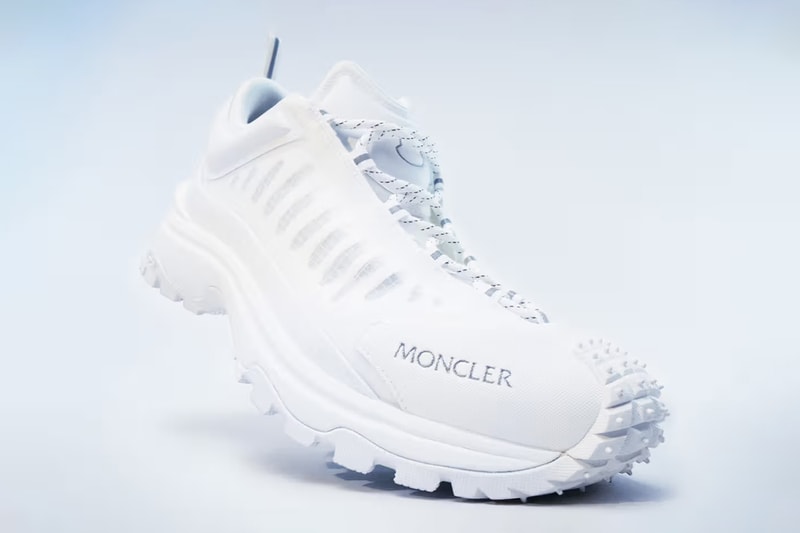 Moncler Trailgrip Lite Sneaker Release Information details hiking colorways footwear hype