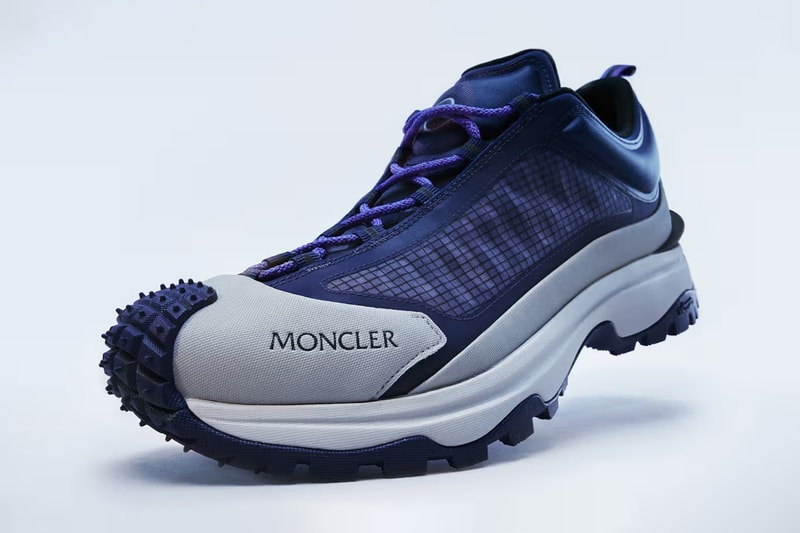 Moncler Trailgrip Lite Sneaker Release Information details hiking colorways footwear hype