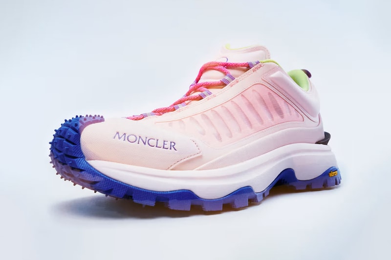 Moncler Trailgrip Lite Sneaker Release Information details hiking colorways footwear hype