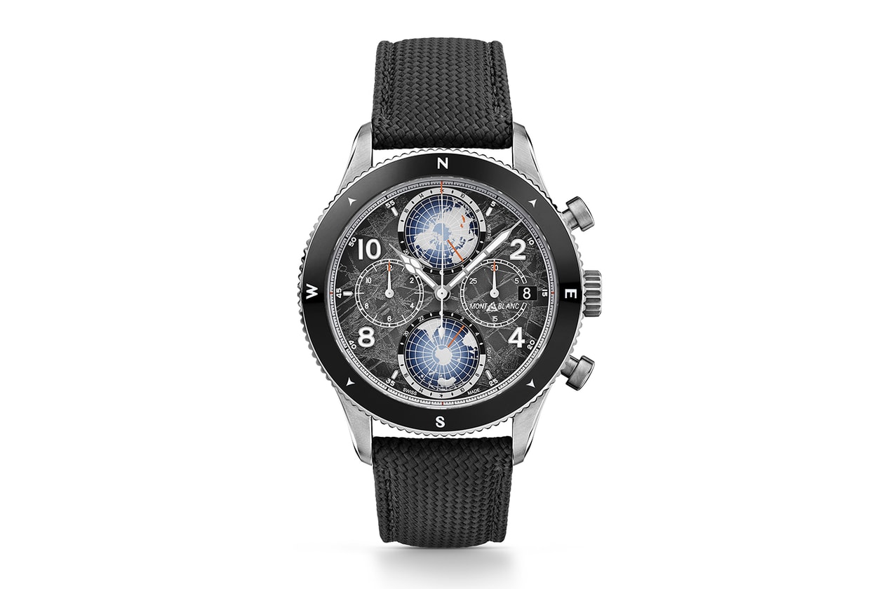 Montblanc Watches & Wonders 2023 Releases 1858 0 Oxygen The 8000 1858 Iced Sea Limited-Edition Coffret Iced Sea Grey Dial Unveiled Secret Minerva Monopusher Chronograph  Unveiled Timekeeper Minerva