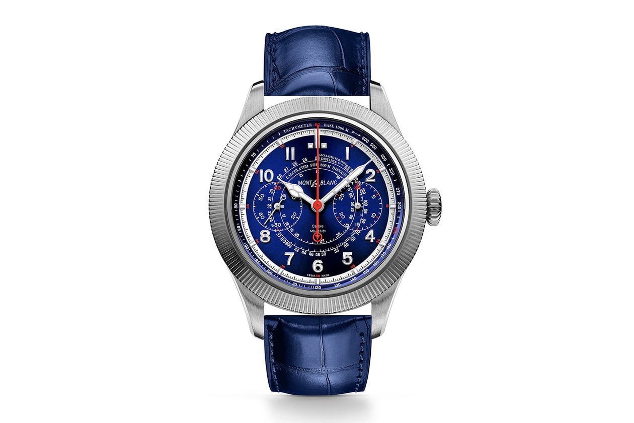 Montblanc Watches & Wonders 2023 Releases 1858 0 Oxygen The 8000 1858 Iced Sea Limited-Edition Coffret Iced Sea Grey Dial Unveiled Secret Minerva Monopusher Chronograph  Unveiled Timekeeper Minerva
