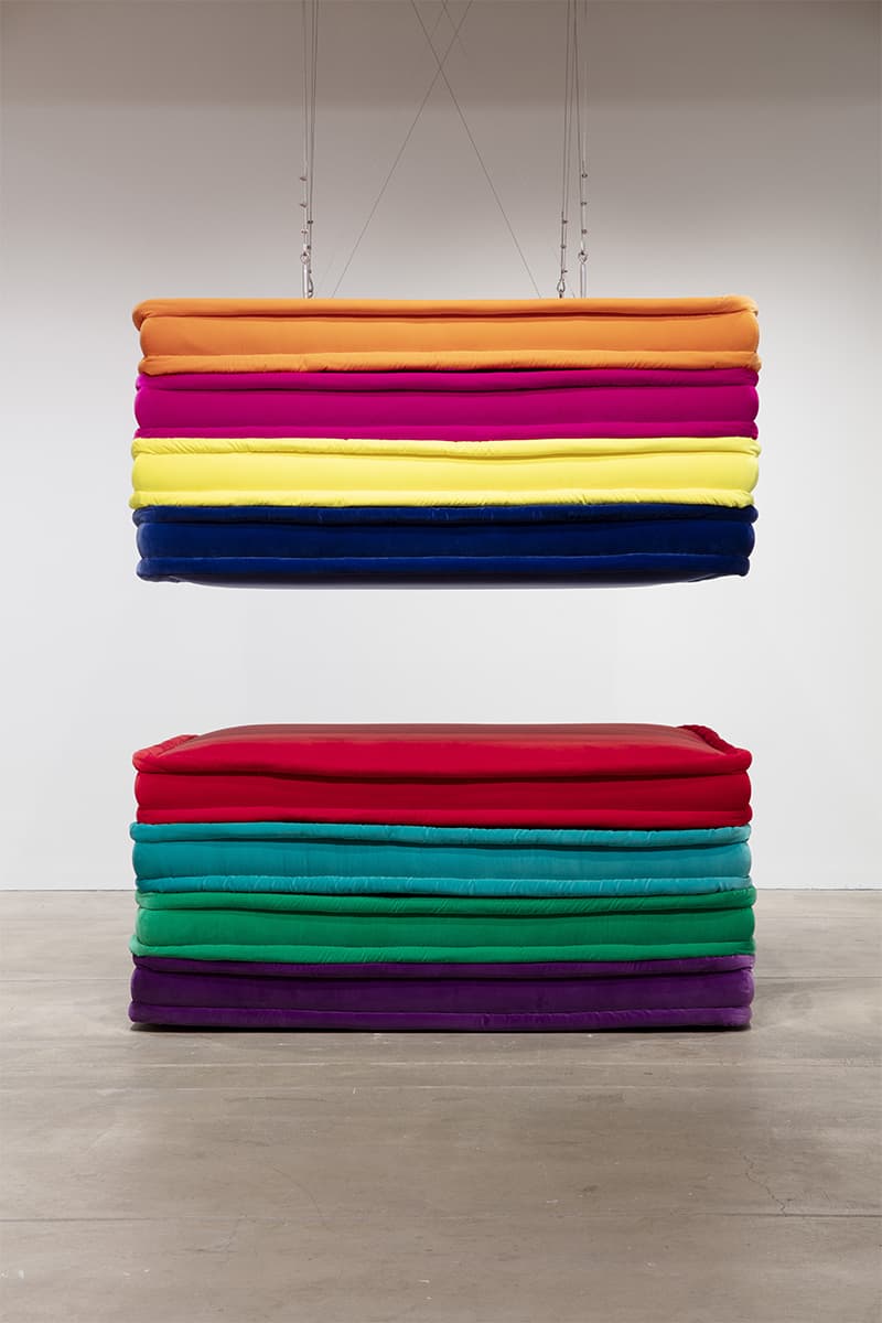 Paola Pivi Stacks Colorful Matresses to Create Plush Design for Moroso 