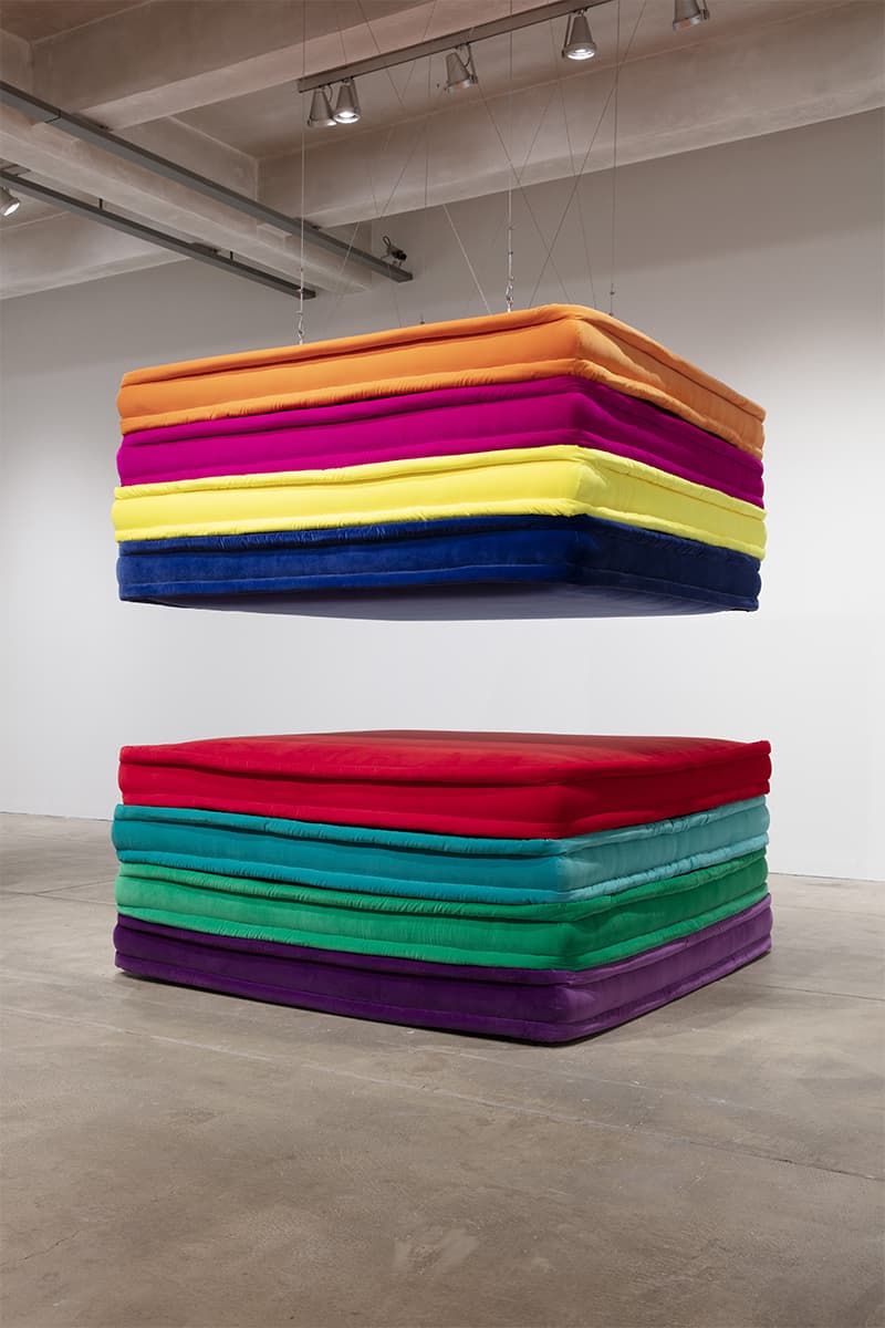 Paola Pivi Stacks Colorful Matresses to Create Plush Design for Moroso 