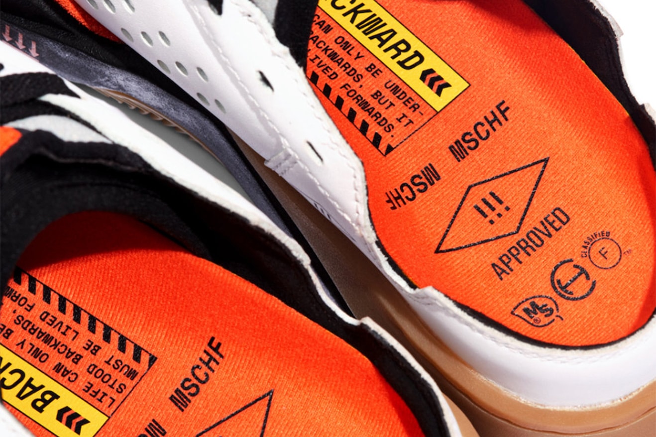 MSCHF BWD Sneaker Release Information details Brooklyn footwear
