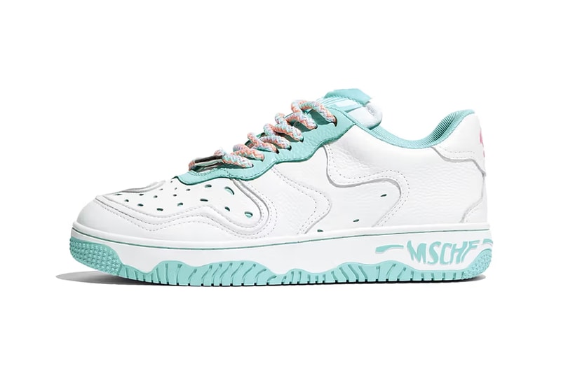 On feet Look MSCHF Super Normal 2 “White Mint” images sneakers footwear hype official images release