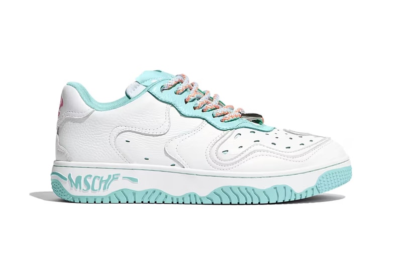 On feet Look MSCHF Super Normal 2 “White Mint” images sneakers footwear hype official images release