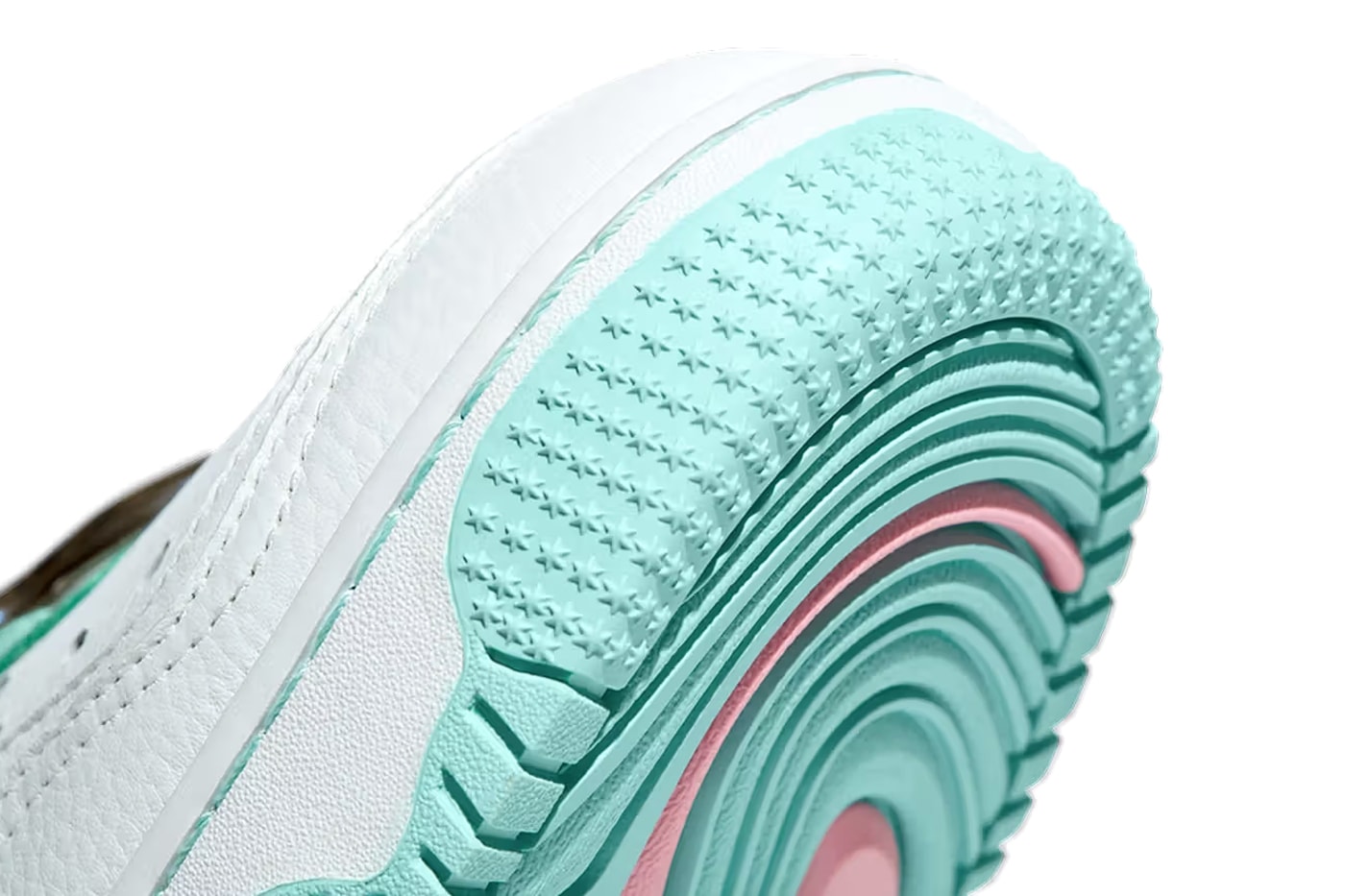 On feet Look MSCHF Super Normal 2 “White Mint” images sneakers footwear hype official images release