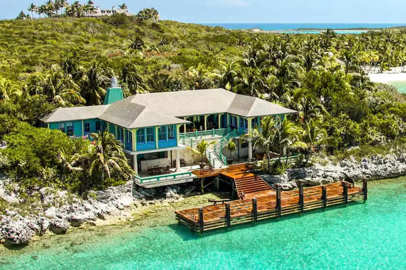 Musha Cay at Copperfield Bay In the Bahamas Is the World’s Priciest Airbnb