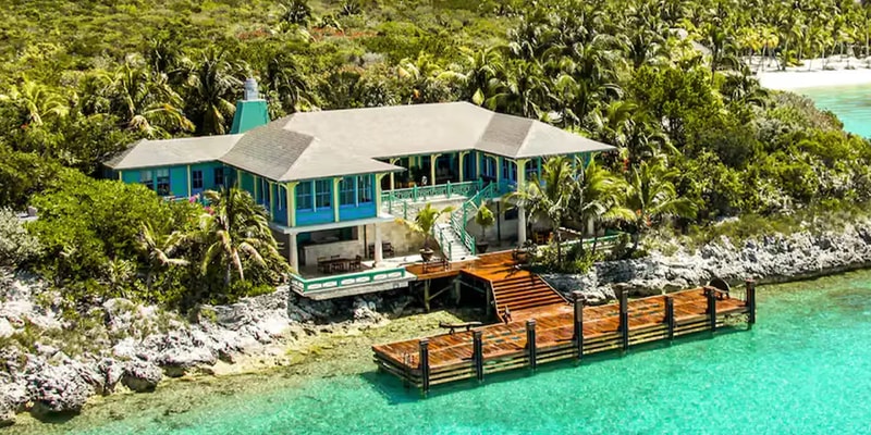 Musha Cay Copperfield Bay Bahamas Airbnb Information details expensive house rent