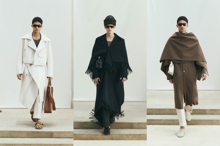 Nanushka FW23 Was a "Shape Shifting" Affair