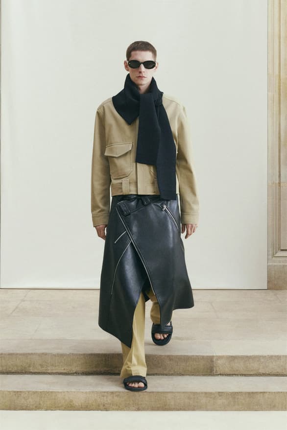 Nanushka Fall Winter 2023 at Paris Fashion Week fw23 pfw collection menswear womenswear fashion clothing